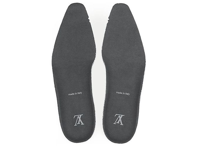 Mocassins de couro Louis Vuitton Marrom - vista 12