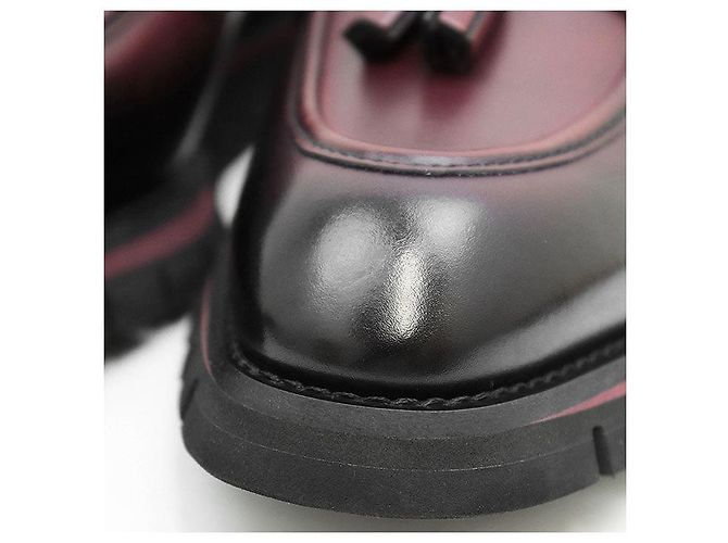 Mocassins de couro Louis Vuitton Marrom - vista 2
