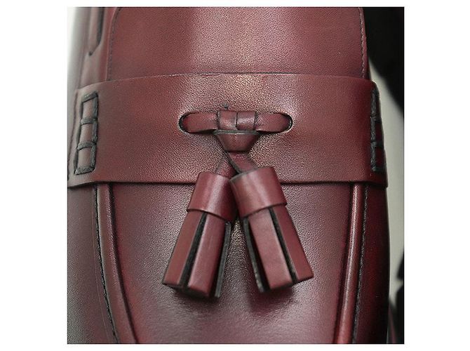 Mocassins de couro Louis Vuitton Marrom - vista 3