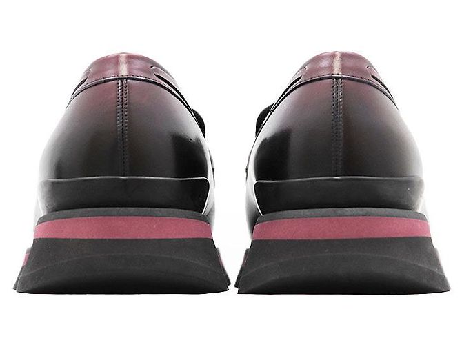 Mocassins de couro Louis Vuitton Marrom - vista 6