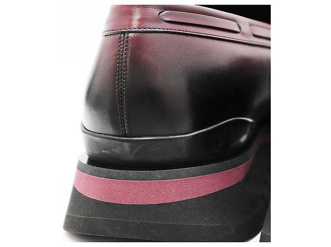 Mocassins de couro Louis Vuitton Marrom - vista 7