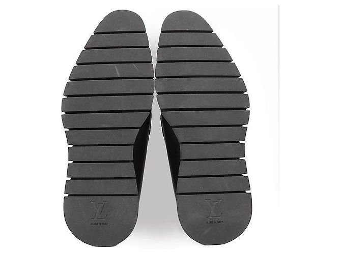 Mocassins de couro Louis Vuitton Marrom - vista 9