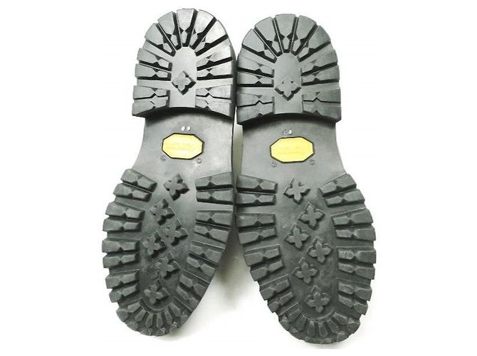 Autre Marque Commando Mule aus Rindsleder Hender Scheme Schwarz - Ansicht 10