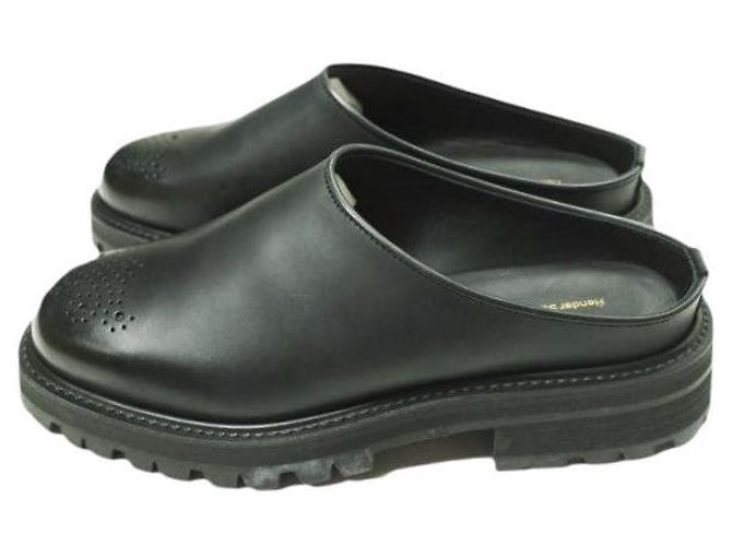 Autre Marque Commando Mule aus Rindsleder Hender Scheme Schwarz - Ansicht 2