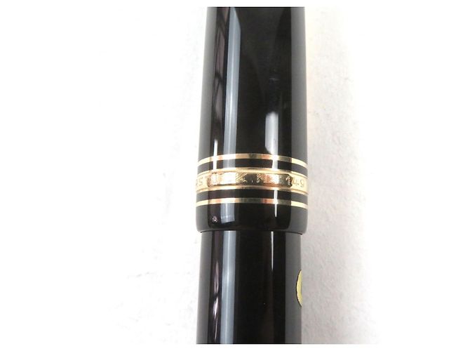 Pluma Montblanc Meisterstück Au750 Negro - vista 10