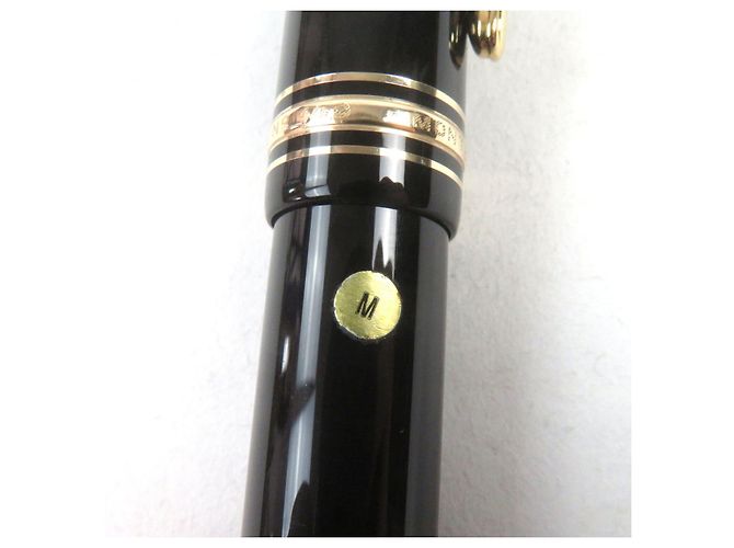 Pluma Montblanc Meisterstück Au750 Negro - vista 11