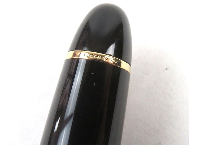 Pluma Montblanc Meisterstück Au750 Negro - vista 12