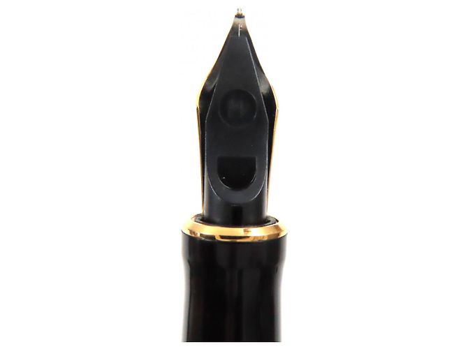 Autre Marque Pluma Parker Duo Field Centennial Au750 Negro Blanco Dorado - vista 6