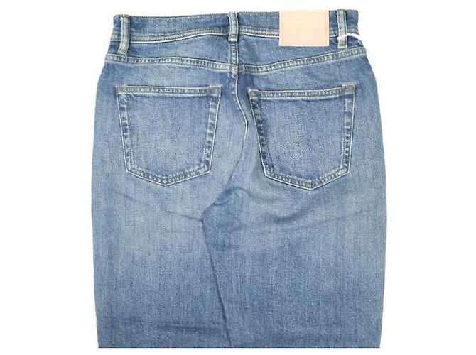 Pantalones de denim azul medio Melk de Acne Studios - vista 8
