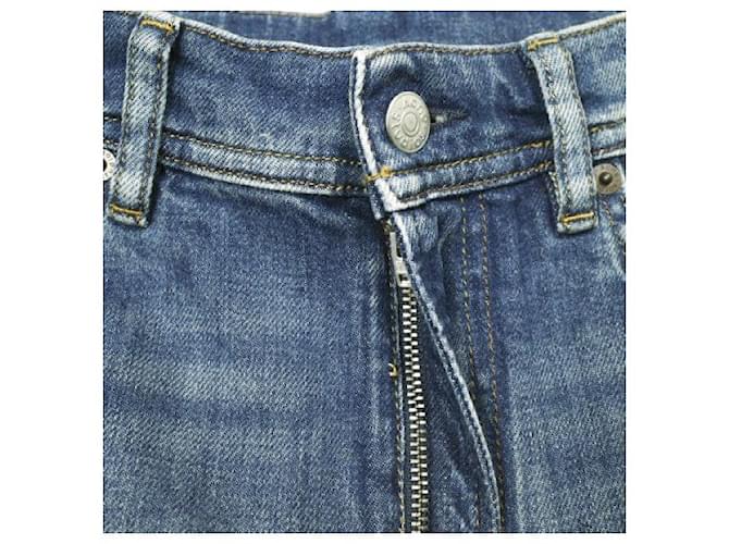 Pantalones de denim azul medio Melk de Acne Studios - vista 7