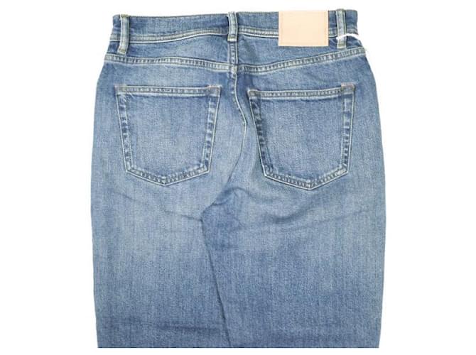 Pantalones de denim azul medio Melk de Acne Studios - vista 8