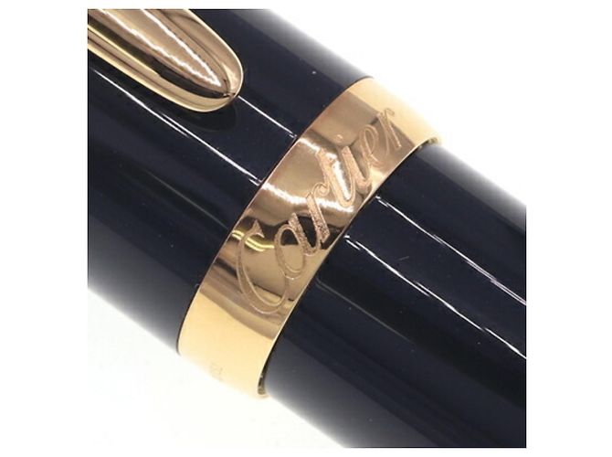 Penna a sfera Cartier R OP000210 Nero D'oro - vista 4