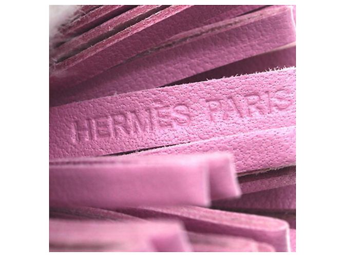 Ring Hermès Portachiavi Hermes Carmen Unodos Anjo Miro Rosa Verde - vista 4