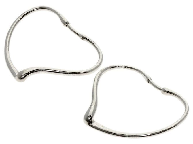 Orecchini a cerchio Open Heart di Tiffany & Co. - vista 2