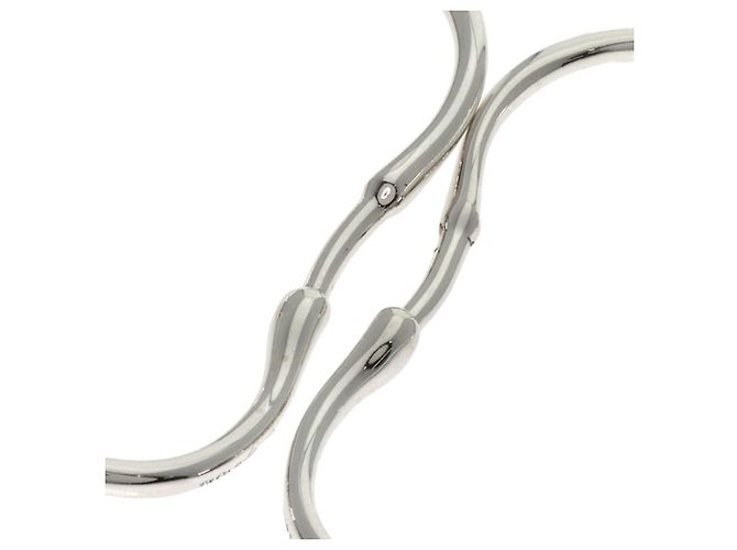 Orecchini a cerchio Open Heart di Tiffany & Co. - vista 3