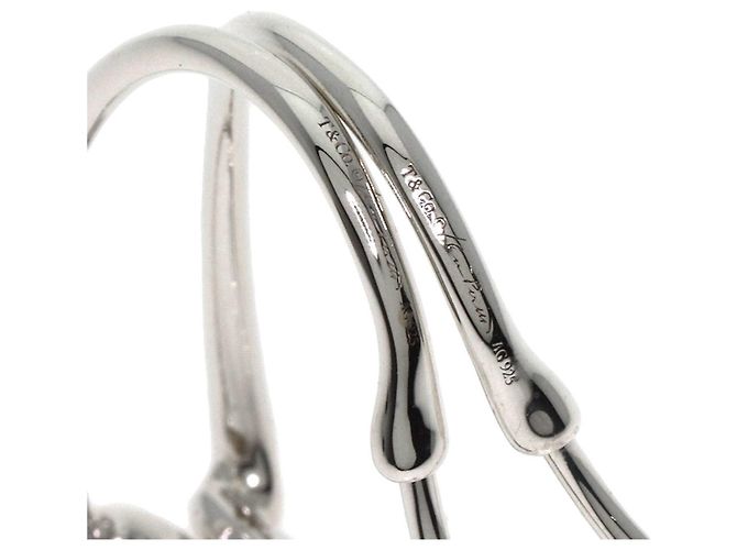 Orecchini a cerchio Open Heart di Tiffany & Co. - vista 4