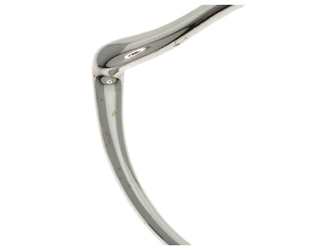 Orecchini a cerchio Open Heart di Tiffany & Co. - vista 6