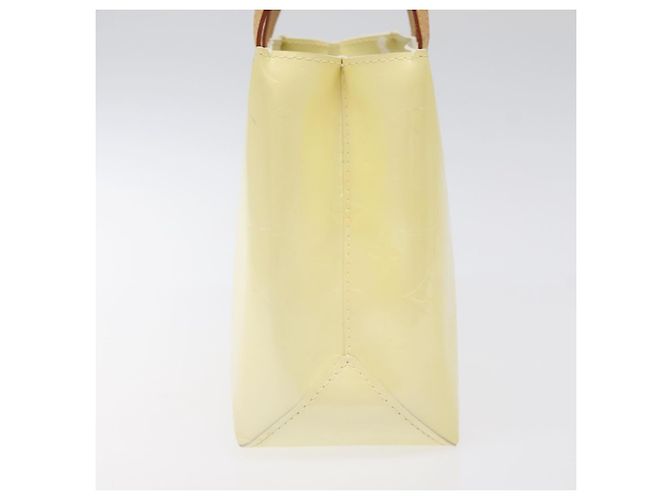 Borsa Reade Monogram Vernis PM di Louis Vuitton Beige - vista 4