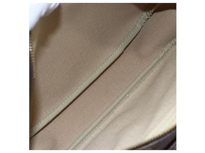 Borsa Reporter Louis Vuitton in tela Monogram PM Marrone - vista 5