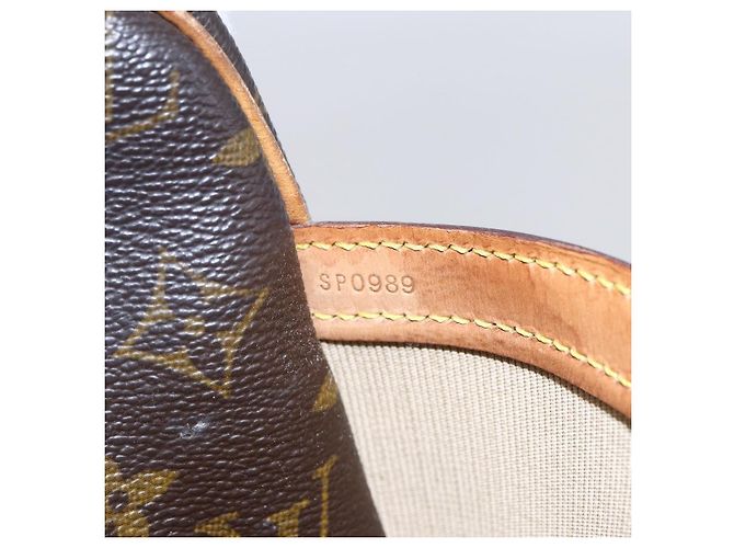 Borsa Reporter Louis Vuitton in tela Monogram PM Marrone - vista 7