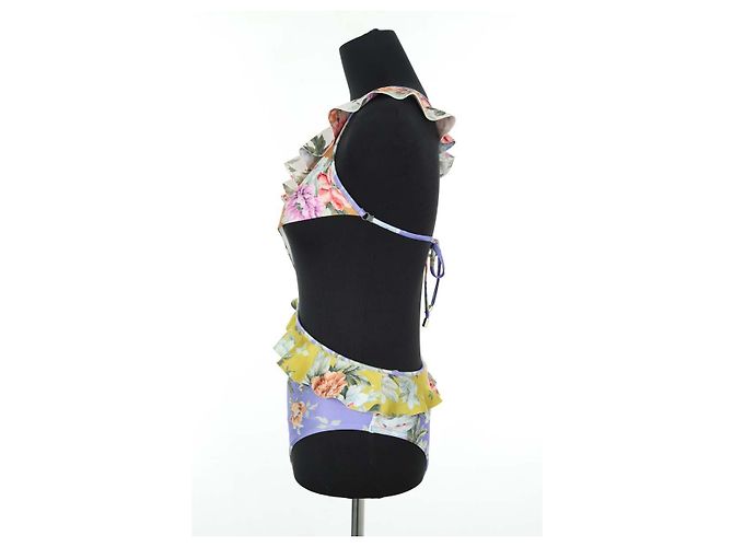 Zimmermann Costume da bagno multicolore - vista 3