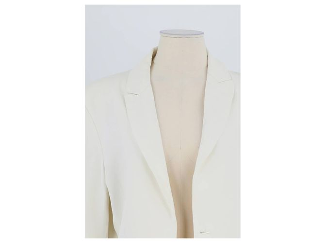 Alberta Ferretti Weißer Blazer - Ansicht 2