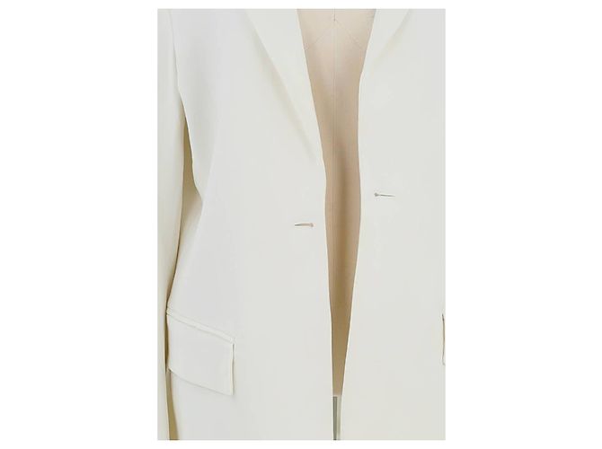 Alberta Ferretti Weißer Blazer - Ansicht 3