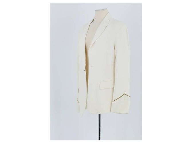 Alberta Ferretti Weißer Blazer - Ansicht 4