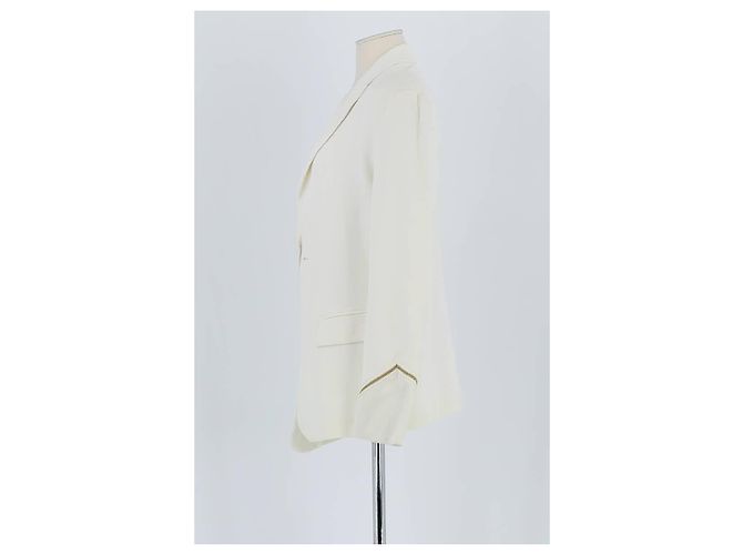 Alberta Ferretti Weißer Blazer - Ansicht 5