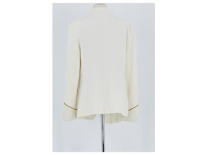 Alberta Ferretti Weißer Blazer - Ansicht 6