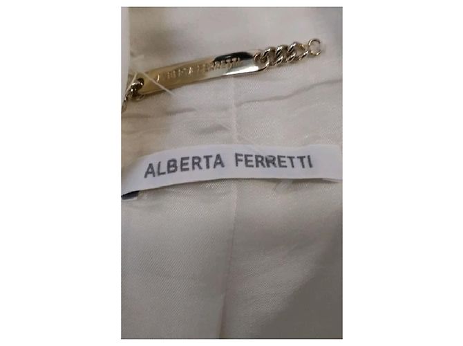 Alberta Ferretti Weißer Blazer - Ansicht 7