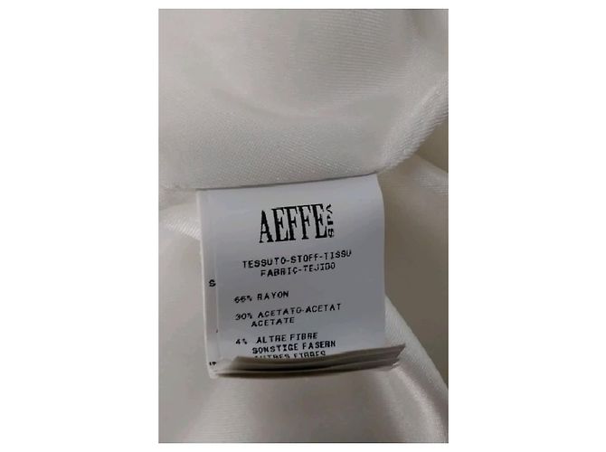 Alberta Ferretti Weißer Blazer - Ansicht 8
