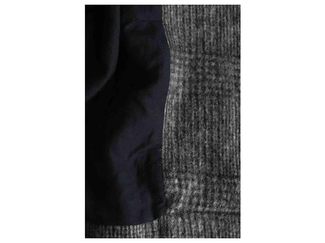 Iro Grey wool coat - view 6