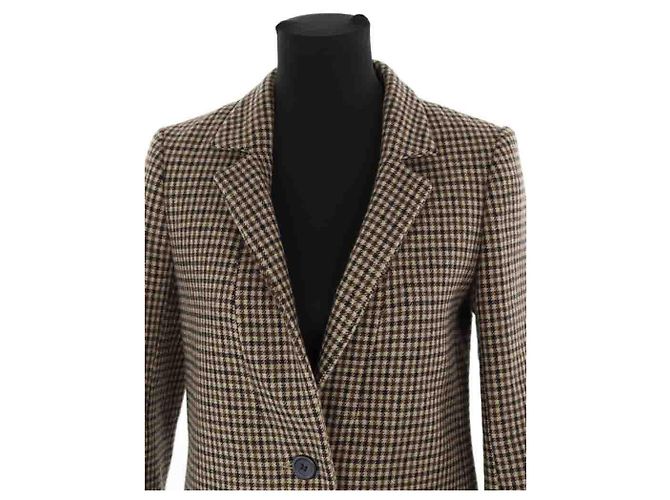 Maje Braune Wolljacke - Ansicht 2