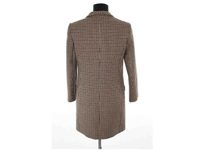 Maje Braune Wolljacke - Ansicht 4
