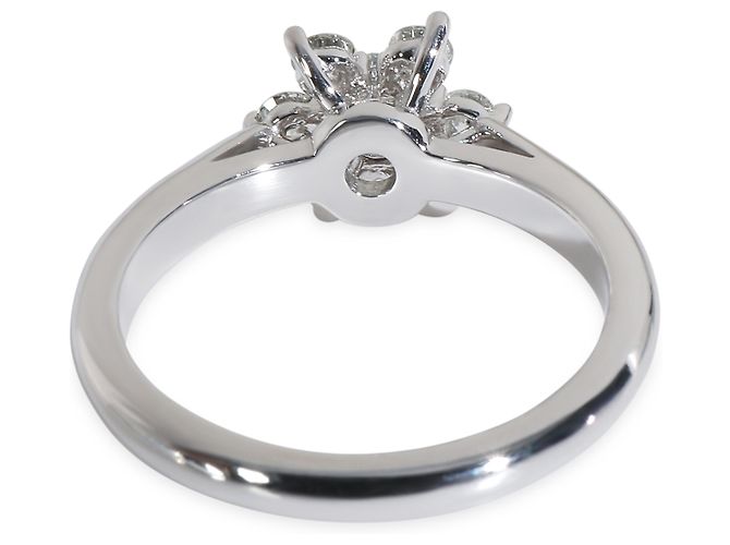 Platin-Diamant-Blumenring Tiffany & Co. - Ansicht 4