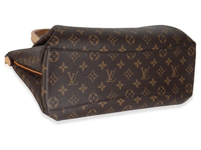 Borsa Rivoli MM NM in tela Monogram Louis Vuitton Marrone - vista 6