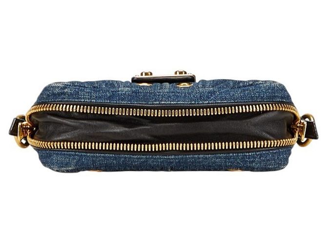 Borsa a tracolla Miu Miu decorata con gioielli Multicolore - vista 3