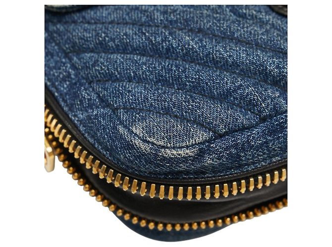 Borsa a tracolla Miu Miu decorata con gioielli Multicolore - vista 4