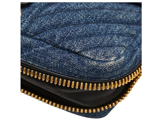 Borsa a tracolla Miu Miu decorata con gioielli Multicolore - vista 5