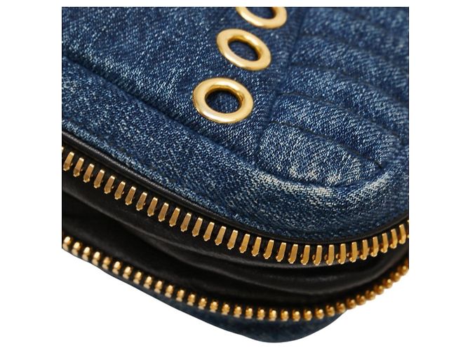 Borsa a tracolla Miu Miu decorata con gioielli Multicolore - vista 6