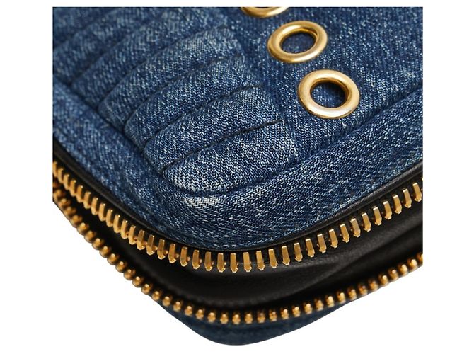 Borsa a tracolla Miu Miu decorata con gioielli Multicolore - vista 7