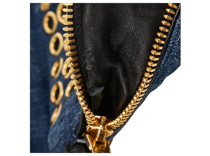 Borsa a tracolla Miu Miu decorata con gioielli Multicolore - vista 8