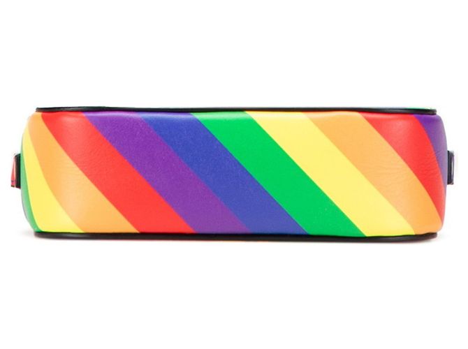 Camera Borsa a Spalla Ville di Balenciaga Multicolore - vista 3