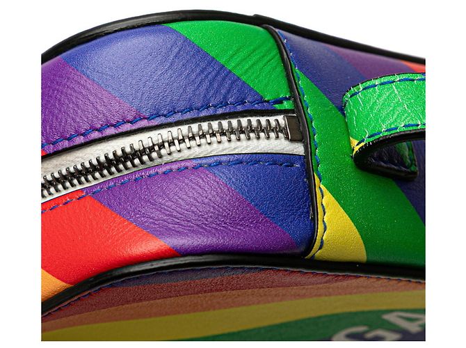 Camera Borsa a Spalla Ville di Balenciaga Multicolore - vista 4