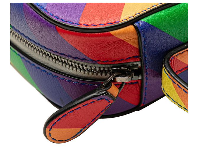 Camera Borsa a Spalla Ville di Balenciaga Multicolore - vista 5