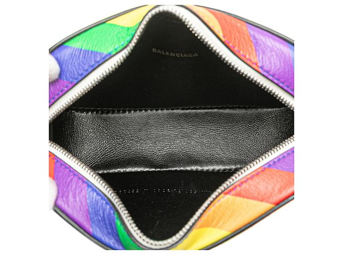 Camera Borsa a Spalla Ville di Balenciaga Multicolore - vista 6