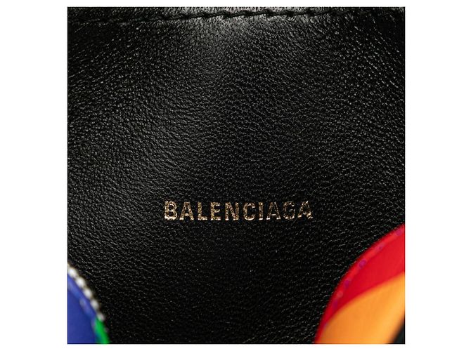Camera Borsa a Spalla Ville di Balenciaga Multicolore - vista 7