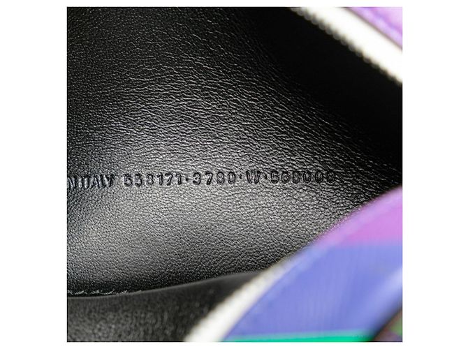Camera Borsa a Spalla Ville di Balenciaga Multicolore - vista 8