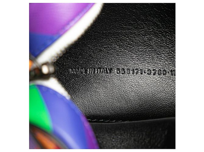 Camera Borsa a Spalla Ville di Balenciaga Multicolore - vista 9